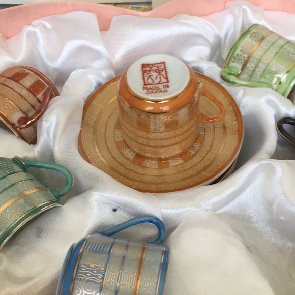 Vintage Demitasse Set - Picture 3 of 4